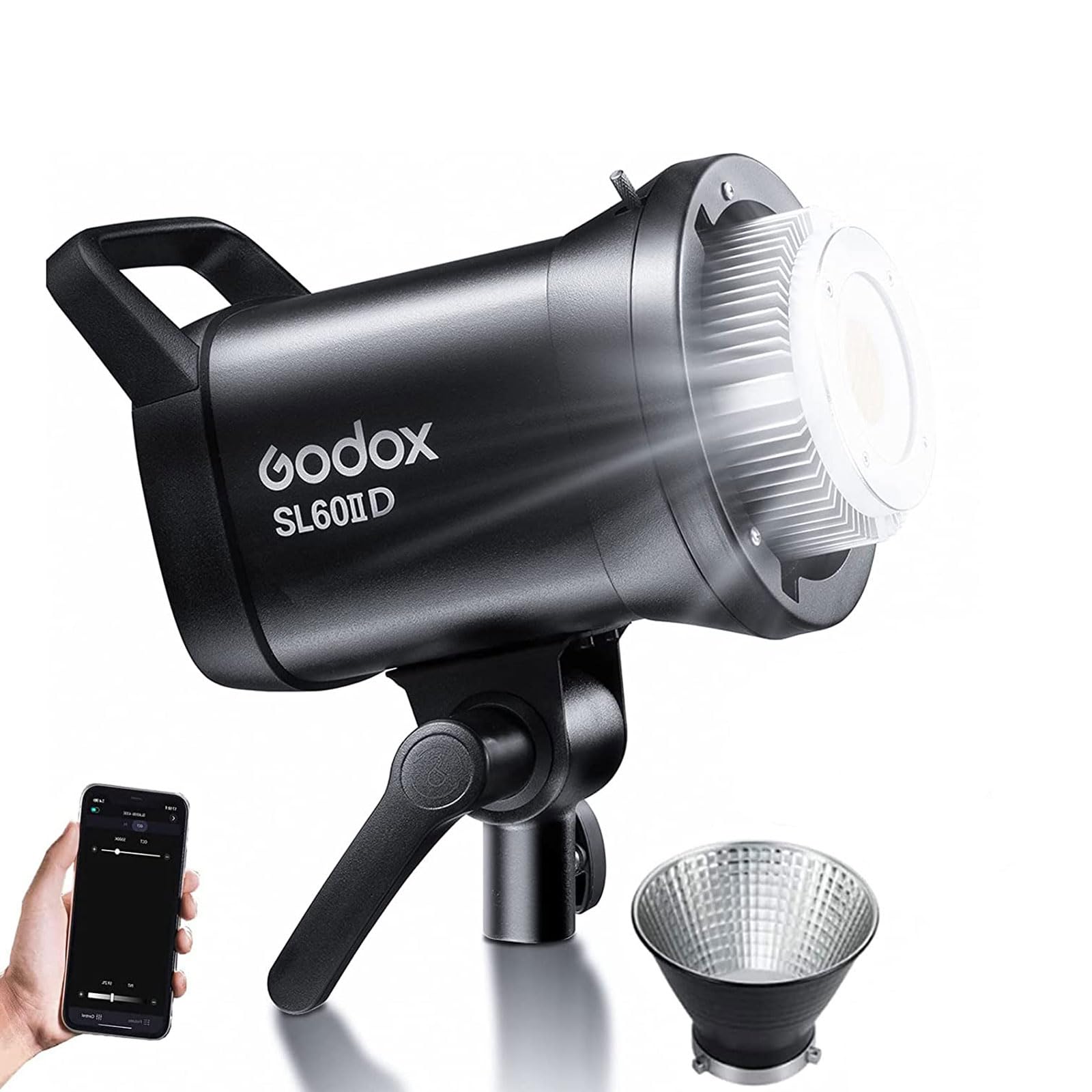 Amazon | GODOX SL60IID 70W LEDビデオランプ 8つのFX効果 APP制御